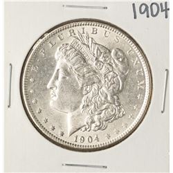 1904 $1 Morgan Silver Dollar Coin