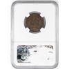 Image 2 : 1834 Classic Head Half Cent Coin NGC MS62 BN