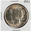 Image 1 : 1921 $1 Peace Silver Dollar Coin