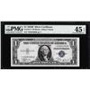 Image 1 : 1935B $1 Silver Certificate STAR Note Fr.1611* PMG Choice Extremely Fine 45EPQ