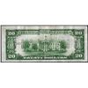 Image 2 : 1934 $20 Hawaii WWII Emergency Issue Federal Reserve Notes