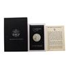 Image 1 : 1884-CC $1 Morgan Silver Dollar Coin GSA Hoard w/Box & COA