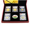 Image 3 : 2014 Prestige China Panda Gold Coin Set PCGS MS70 First Strike