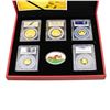 Image 4 : 2014 Prestige China Panda Gold Coin Set PCGS MS70 First Strike