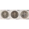 Image 1 : Lot of (3) 1968 Mexico 25 Pesos Olympics Commemorative Coins