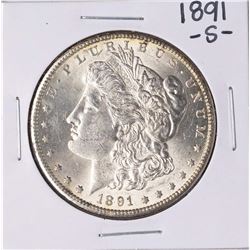 1891-S $1 Morgan Silver Dollar Coin