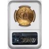 Image 2 : 1928 $20 St. Gaudens Double Eagle Gold Coin NGC MS64 CAC