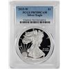 Image 1 : 2015-W $1 Proof American Silver Eagle Coin PCGS PR70DCAM