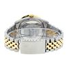 Image 8 : Rolex Men's Two Tone White Diamond 3 ctw Channel Set Datejust Wristwatch