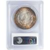 Image 2 : 1886 $1 Morgan Silver Dollar PCGS MS63 Nice Toning