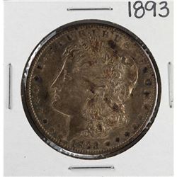 1893 $1 Morgan Silver Dollar Coin