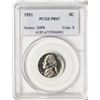 Image 1 : 1951 Proof Jefferson Nickel Coin PCGS PR67
