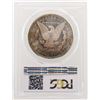 Image 2 : 1880-S $1 Morgan Silver Dollar Coin PCGS MS65 Amazing Toning