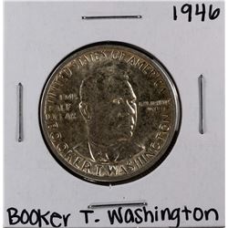 1946 Booker T. Washington Commemorative Half Dollar Coin