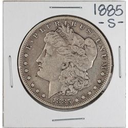 1885-S $1 Morgan Silver Dollar Coin