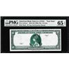 Image 1 : 1929 10 Unit American Bank Note Co. "Test Note" PMG Gem Uncirculated 65EPQ