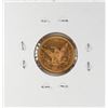 Image 2 : 1856 $2 1/2 Liberty Head Quarter Eagle Gold Coin