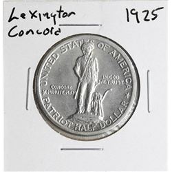 1925 Lexington-Concord Sesquicentennial Commemorative Half Dollar Coin