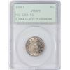 Image 1 : 1883 No Cents Liberty Nickel Coin PCGS MS65 Old Green Rattler