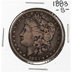 1883-S $1 Morgan Silver Dollar Coin