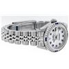 Image 3 : Rolex Ladies Stainless Steel MOP Diamond & Channel Set Sapphire Datejust Wristwatch