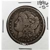 Image 1 : 1896-S $1 Morgan Silver Dollar Coin