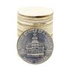 Image 2 : Roll of (20) Brilliant Uncirculated 1976-S Bicentennial 40% Silver Half Dollar Coins