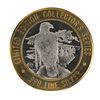 Image 1 : .999 Fine Silver Grand Casino $10 Limited Edition Collector's Series Gaming Token