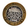 Image 2 : .999 Fine Silver Grand Casino $10 Limited Edition Collector's Series Gaming Token