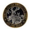 Image 2 : .999 Silver Mystic Lake Casino $10 Limited Edition Gaming Token