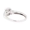 Image 3 : 14KT White Gold 0.79 ctw Diamond Ring