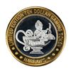 Image 1 : .999 Fine Silver Harrahs Casino Reno, Nevada $10 Limited Edition Gaming Token