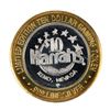 Image 2 : .999 Fine Silver Harrahs Casino Reno, Nevada $10 Limited Edition Gaming Token
