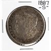 Image 1 : 1887-S $1 Morgan Silver Dollar Coin