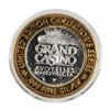 Image 1 : .999 Fine Silver Grand Casino $10 Limited Edition Gaming Token