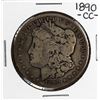 Image 1 : 1890-CC $1 Morgan Silver Dollar Coin