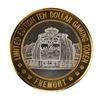 Image 2 : .999 Fine Silver Sam Boyd's Fremont Las Vegas, NV $10 Limited Edition Gaming Token