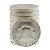 Image 2 : Roll of (20) Brilliant Uncirculated 1953-D Franklin Half Dollar Coins
