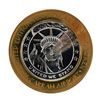 Image 1 : .999 Silver McCarran International Airport $10 Casino Limited Edition Gaming Token