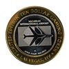 Image 2 : .999 Silver McCarran International Airport $10 Casino Limited Edition Gaming Token