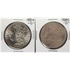 Image 1 : Lot of 1884-O & 1885-O $1 Morgan Silver Dollar Coins