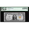 Image 1 : 1935A $1 North Africa Silver Certificate WWII Emergency Note PCGS Choice New 64PPQ