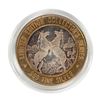 Image 1 : .999 Fine Silver Mystic Lake Casino $10 Limited Edition Gaming Token