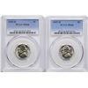 Image 1 : Lot of 1943-D & 1947-D Jefferson Nickel Coins PCGS MS66