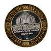 Image 2 : .999 Silver Westward Ho Casino Las Vegas $10 Casino Limited Edition Gaming Token