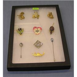 Collection of high quality pins