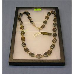 High quality signed RJ Graziano necklace