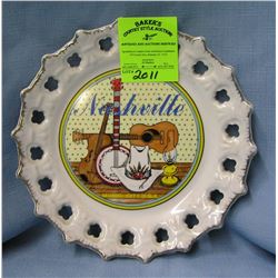 Vintage Nashville collectors plate