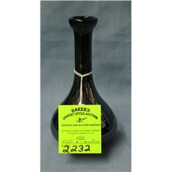 Hand decorated vase made in Italy