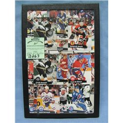 Collection of vintage hockey cards